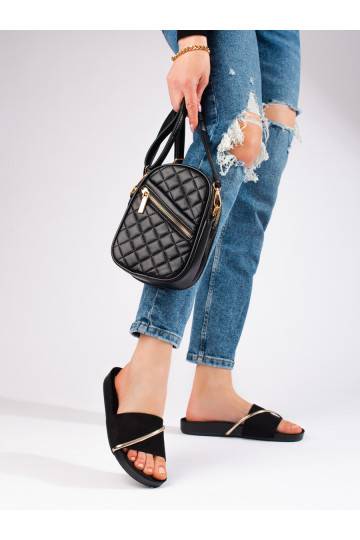 mustad plätud ze  ozdobą Shelovet 2