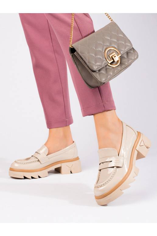 beeži värvi  Naiste mokassiinid Shelovet