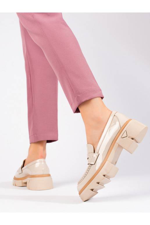 beeži värvi  Naiste mokassiinid Shelovet