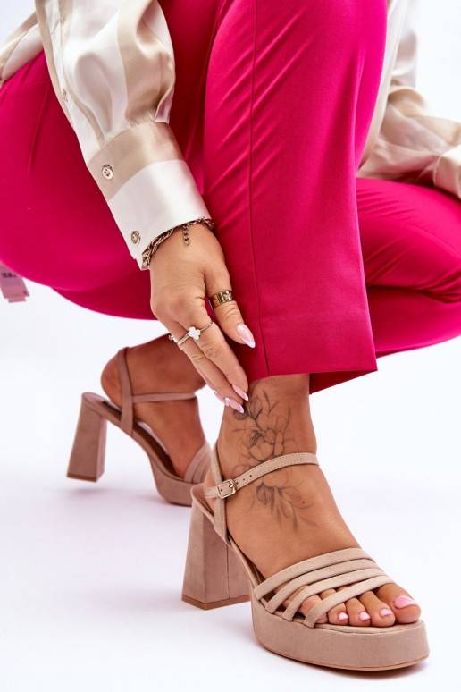 Seemisnahast kingad kõrge jämeda... Seemisnahast kingad kõrge jämeda...