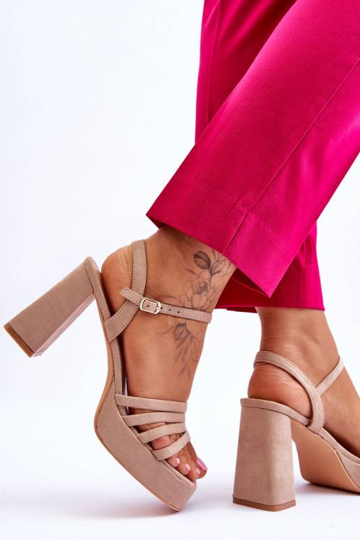 Seemisnahast kingad kõrge jämeda... Seemisnahast kingad kõrge jämeda...