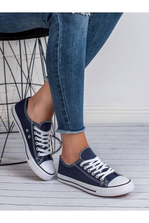 tumesinist värvi  Naiste saapad Shelovet