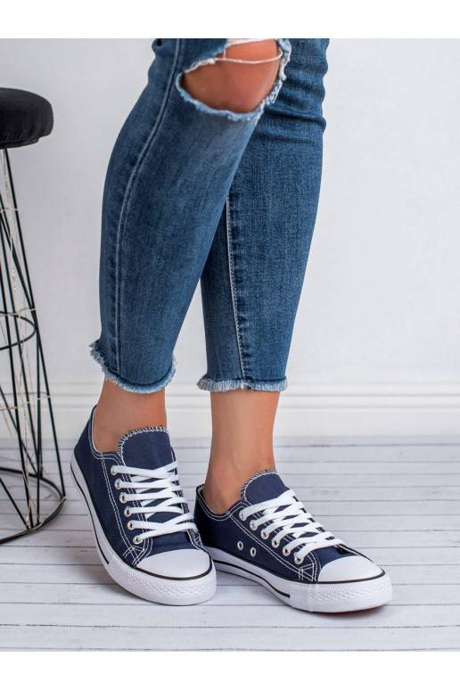 tumesinist värvi  Naiste saapad Shelovet