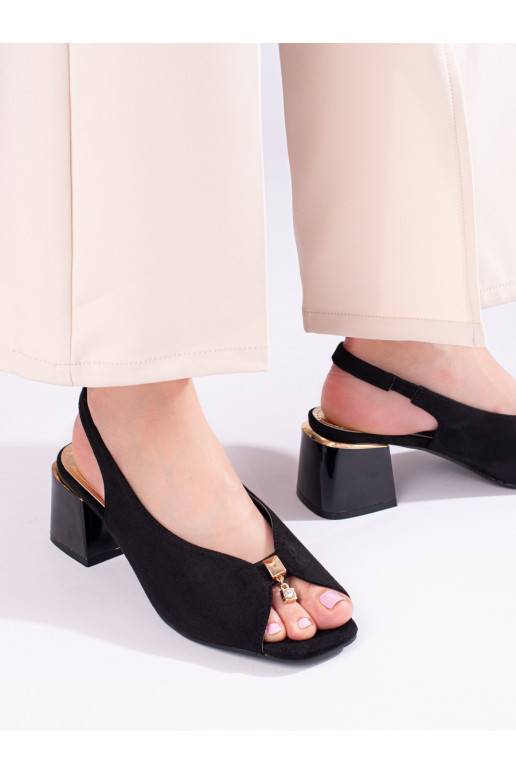 mustad  kingad   kõrge kontsaga Shelovet