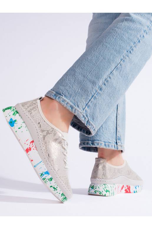   Naiste saapad z kolorową platformą Shelovet