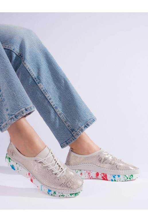   Naiste saapad z kolorową platformą Shelovet