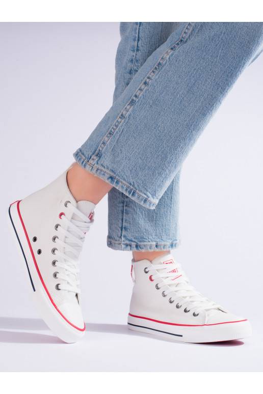  valge värv  Naiste saapad BIG STAR JJ274132