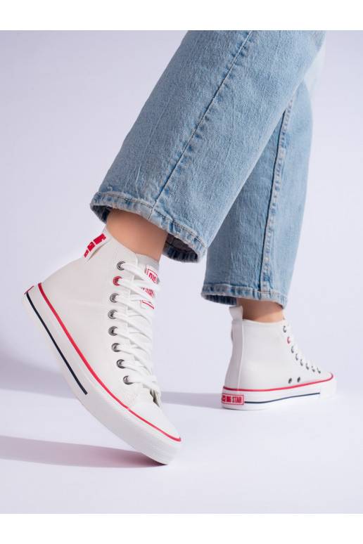  valge värv  Naiste saapad BIG STAR JJ274132