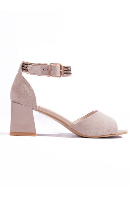 beeži värvi kingad   Shelovet