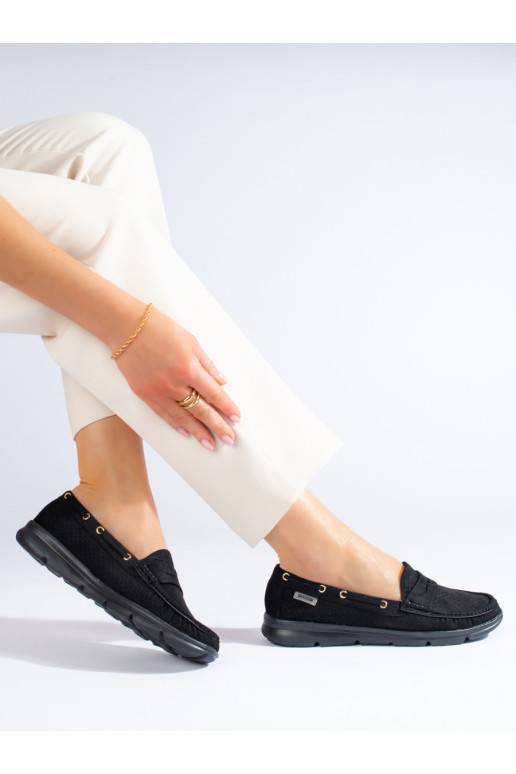 mustad   mokassiinid Shelovet