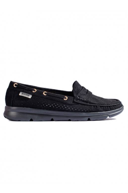 mustad   mokassiinid Shelovet