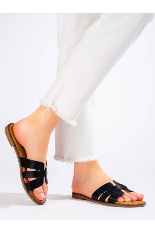 plätud Mustad Shelovet   plätud Mustad Shelovet