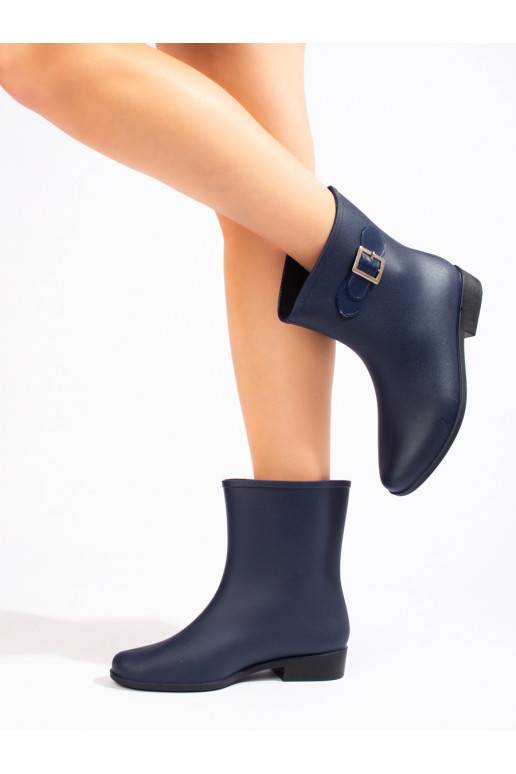 tumesinist värvi kummikud Shelovet 