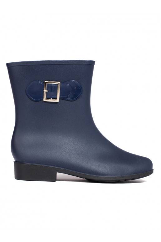 tumesinist värvi kummikud Shelovet 