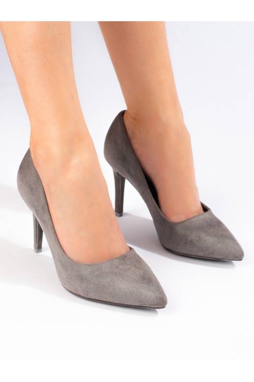 seemisnakhsed halli värvi poolsaapad Shelovet