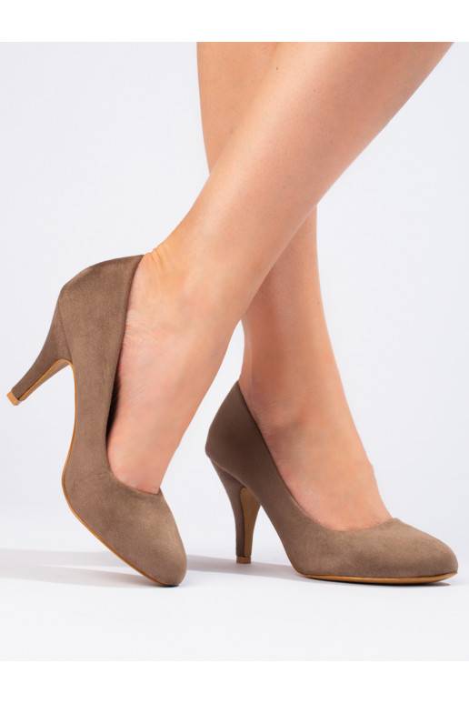   pruunid värvi poolsaapad  Shelovet