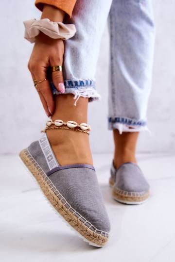 Riidest espadrillid Big...