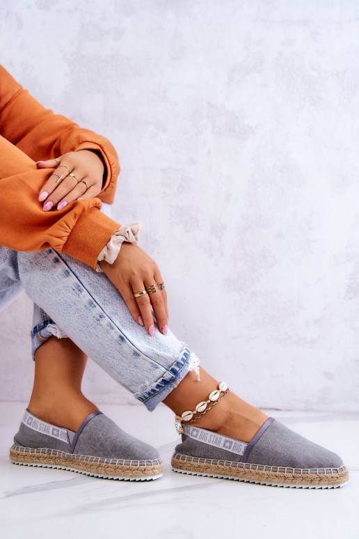 Riidest espadrillid Big Star JJ274876...