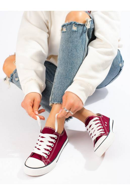  kingad burgundi värvi Shelovet