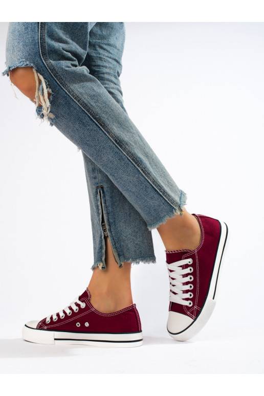  kingad burgundi värvi Shelovet