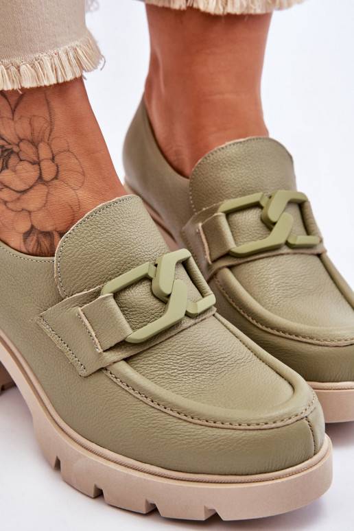 Elegantsed jalatsid kõrge jämeda...