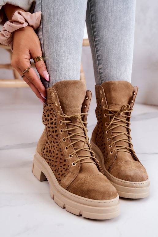 Saapad pruunid värvi Aileen Saapad pruunid värvi Aileen