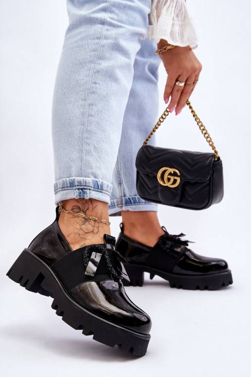 Laque jalatsid mustad Keily Laque jalatsid mustad Keily