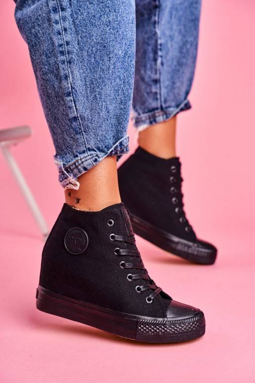 Sneakers tüüpi jalanõud Big Star mustad