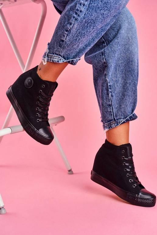 Sneakers tüüpi jalanõud Big Star mustad