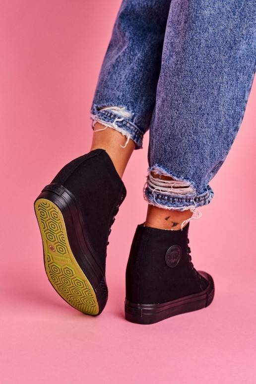 Sneakers tüüpi jalanõud Big Star mustad