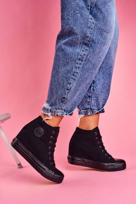 Sneakers tüüpi jalanõud Big Star mustad