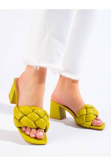 Rohelist värvi  plätud  Shelovet 2