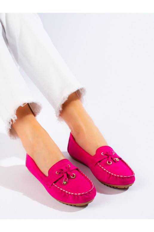 Tumeroosad värvi  naiste mokassiinid Shelovet Tumeroosad värvi  naiste mokassiinid Shelovet
