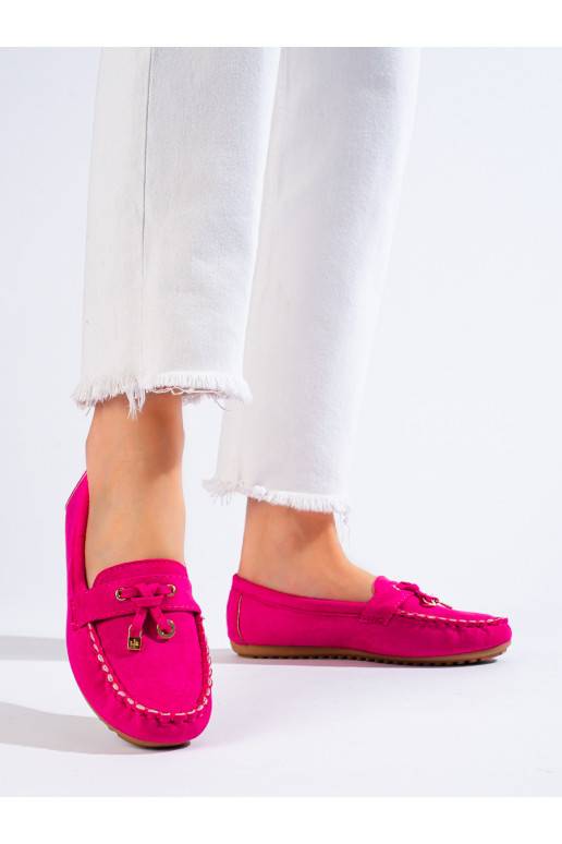 Tumeroosad värvi  naiste mokassiinid Shelovet Tumeroosad värvi  naiste mokassiinid Shelovet