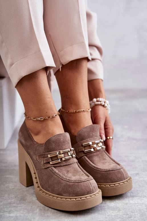 Seemisnakhsed jalatsid beeži värvi Jaime