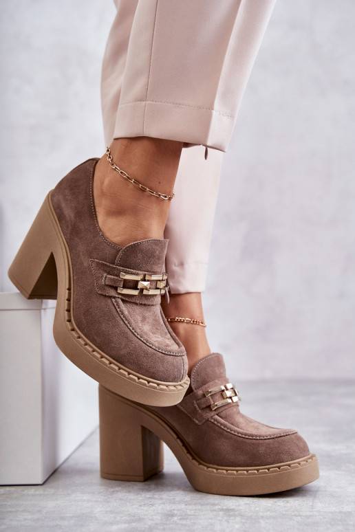 Seemisnakhsed jalatsid beeži värvi Jaime