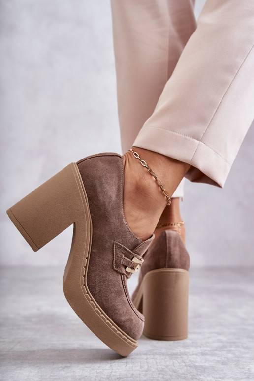 Seemisnakhsed jalatsid beeži värvi Jaime