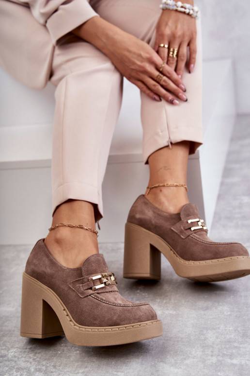 Seemisnakhsed jalatsid beeži värvi Jaime