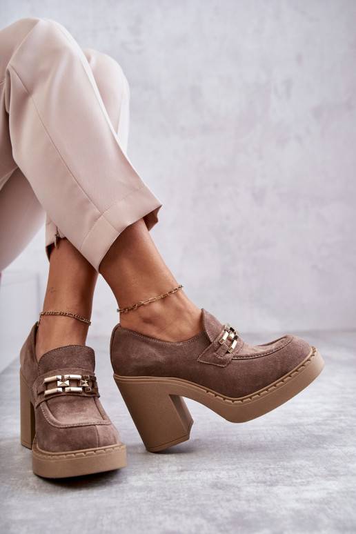 Seemisnakhsed jalatsid beeži värvi Jaime