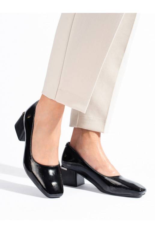 Kõrge kontsaga kingad  Shelovet Mustad 