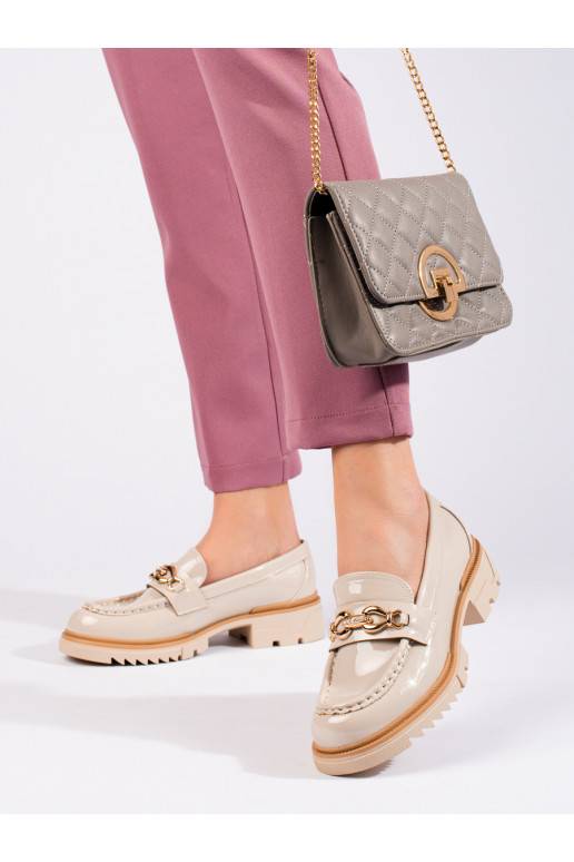 Laque beeži värvi kingad Shelovet