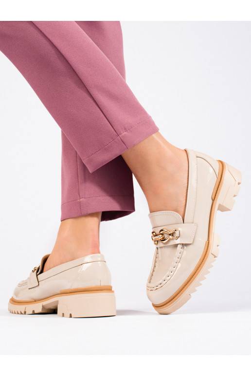 Laque beeži värvi kingad Shelovet