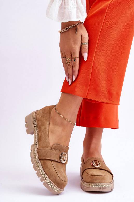 Elegantsed seemisnakhsed Mokassiinid...