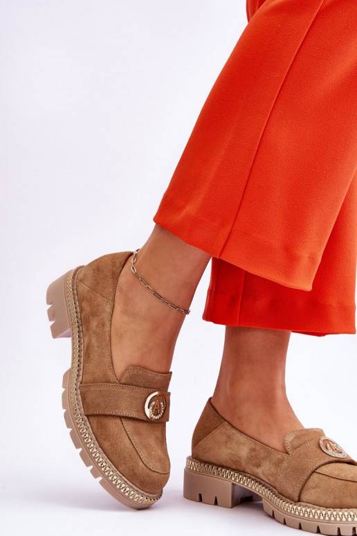 Elegantsed seemisnakhsed Mokassiinid...