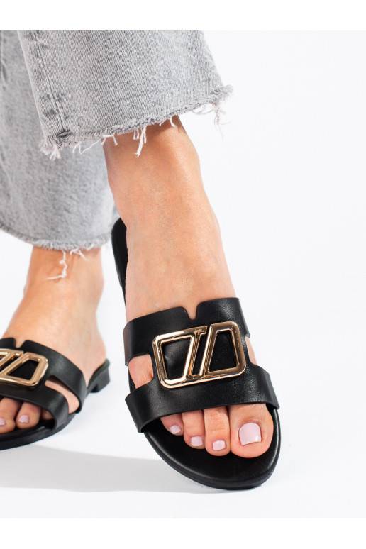 Elegantsed plätud  Mustad Shelovet