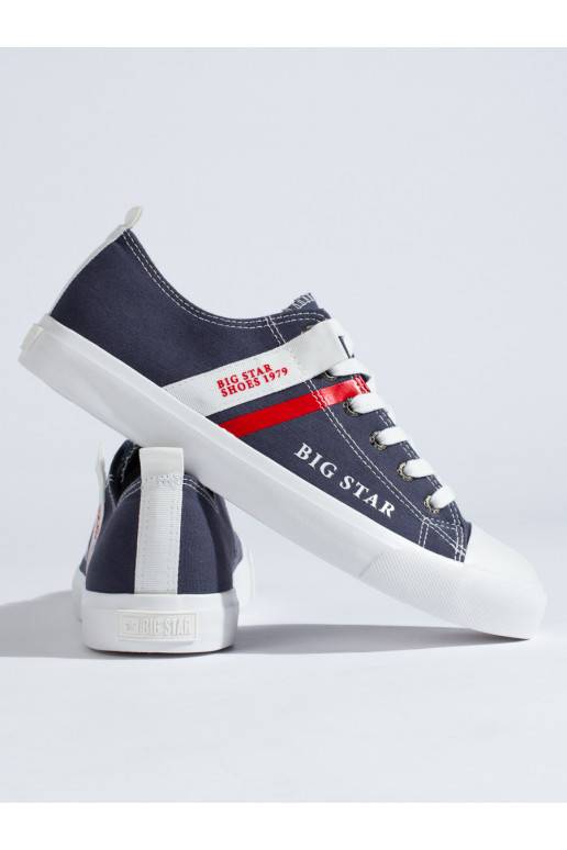 tumesinist värvi  kingad BIG STAR LL174006