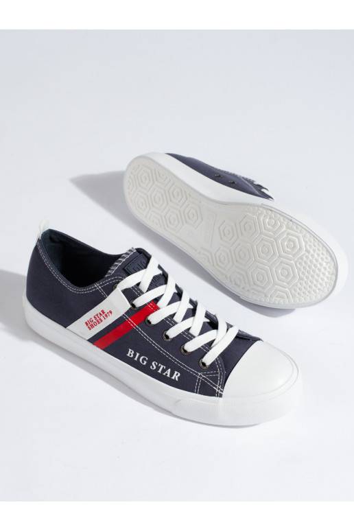 tumesinist värvi  kingad BIG STAR LL174006