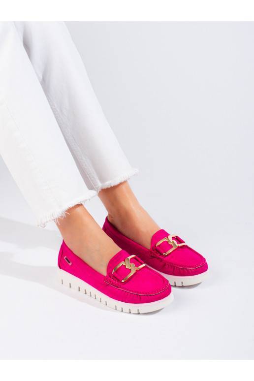 Mokassiinid   tumeroosad värvi Shelovet