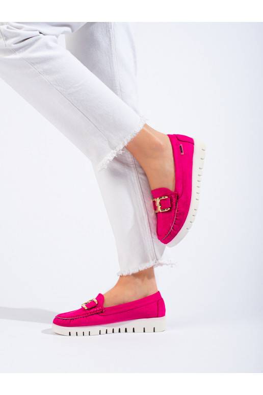 Mokassiinid   tumeroosad värvi Shelovet