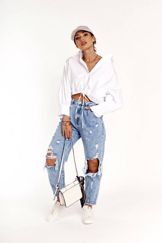 Vabaaja jalanõud Big Star valget värvi Vabaaja jalanõud Big Star valget värvi